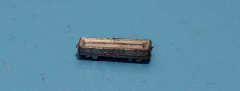 Schüttgüter-Waggon Rohlinge (3 St.) unbekannter Hersteller